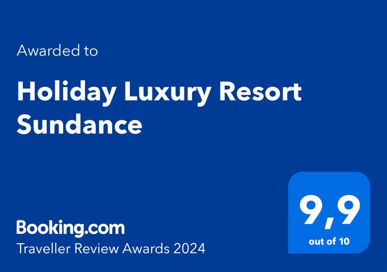 Holiday Luxury Resort Sundance 트로기르 외부 사진